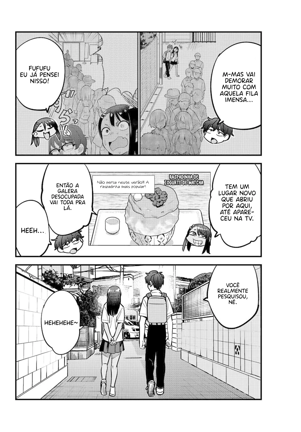 Ijiranaide, Nagatoro-san: Comic Anthology — Cap. 116, pág. 11