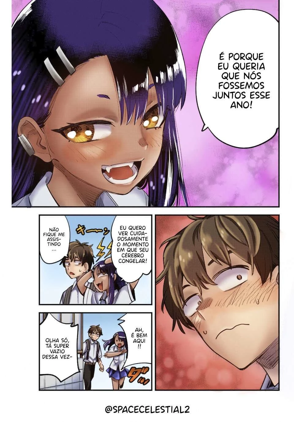 Ijiranaide, Nagatoro-san: Comic Anthology — Cap. 116, pág. 12