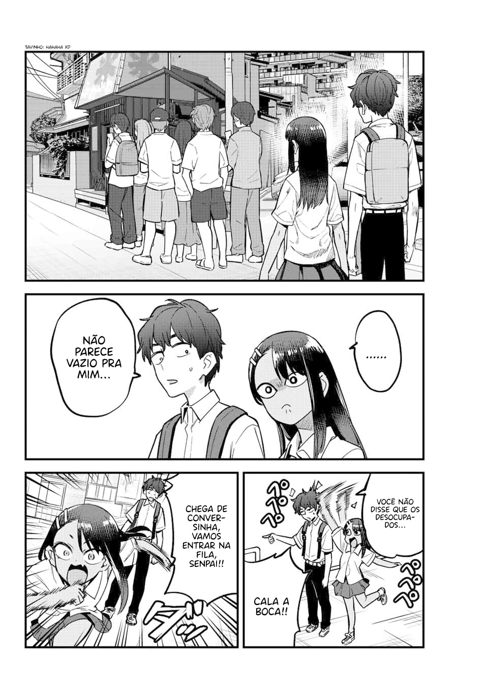 Ijiranaide, Nagatoro-san: Comic Anthology — Cap. 116, pág. 13