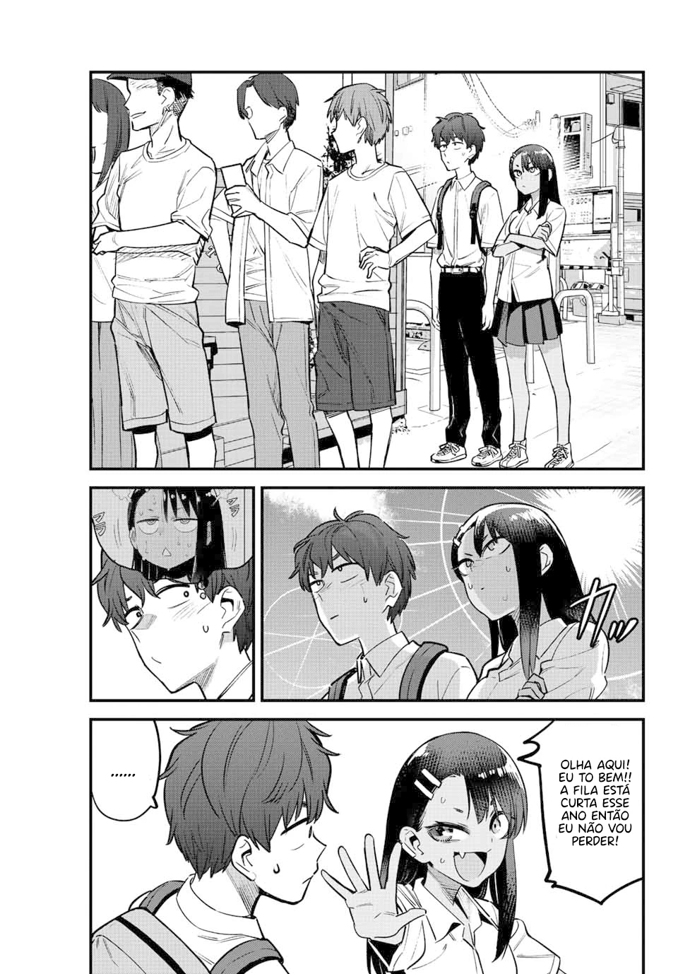 Ijiranaide, Nagatoro-san: Comic Anthology — Cap. 116, pág. 14