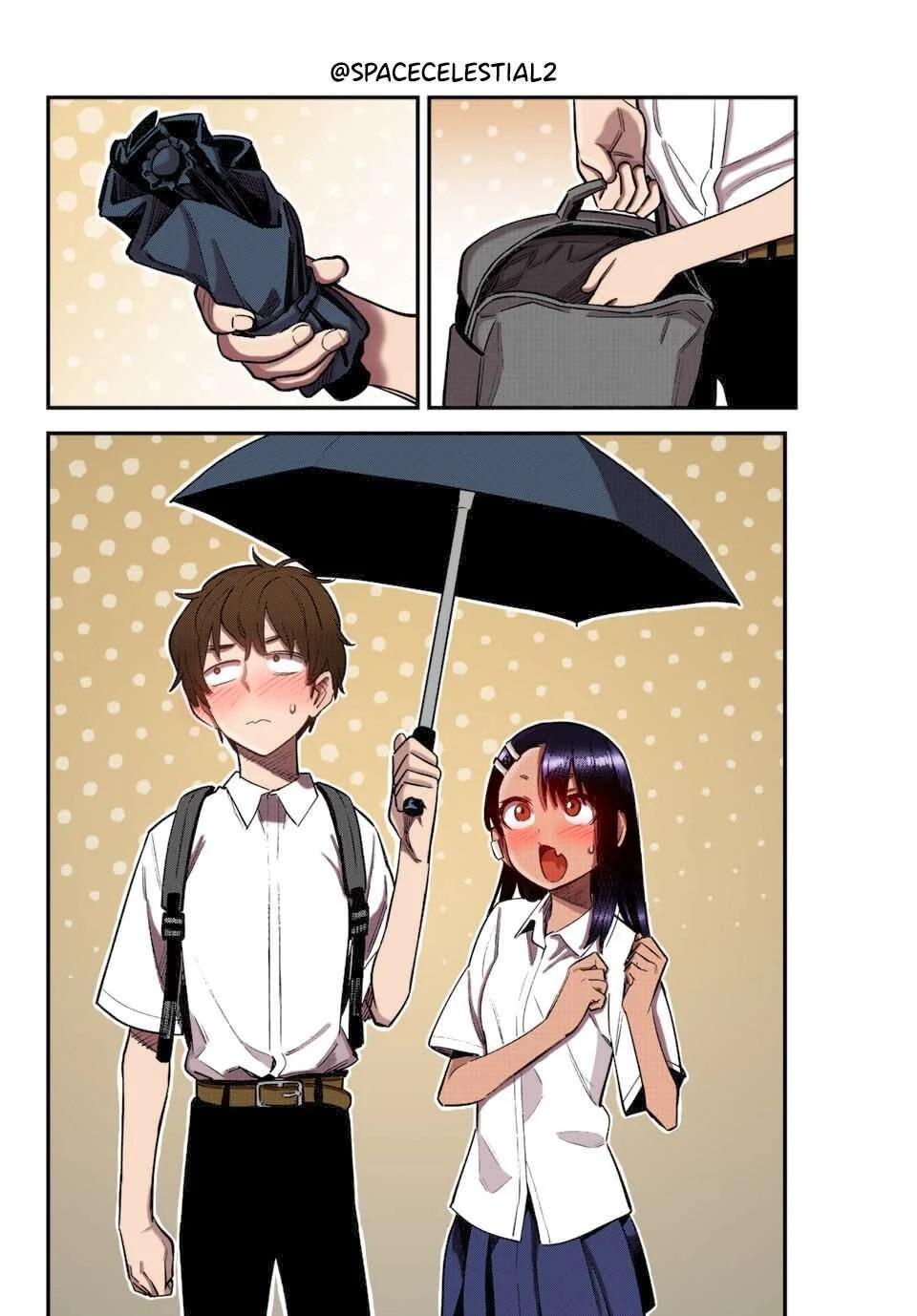 Ijiranaide, Nagatoro-san: Comic Anthology — Cap. 116, pág. 15