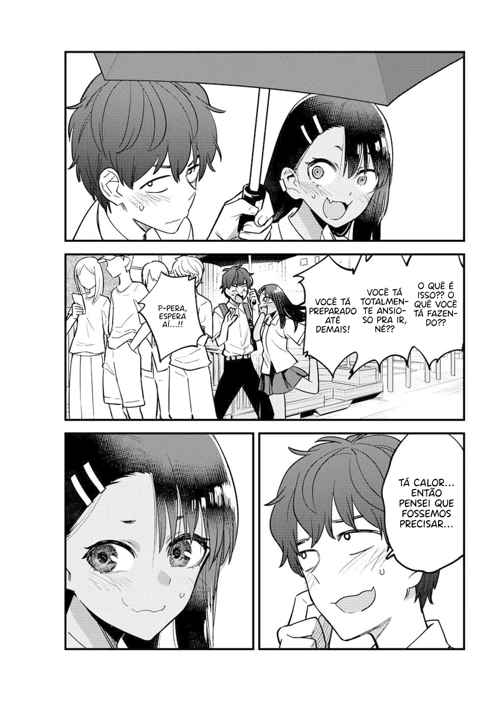 Ijiranaide, Nagatoro-san: Comic Anthology — Cap. 116, pág. 16