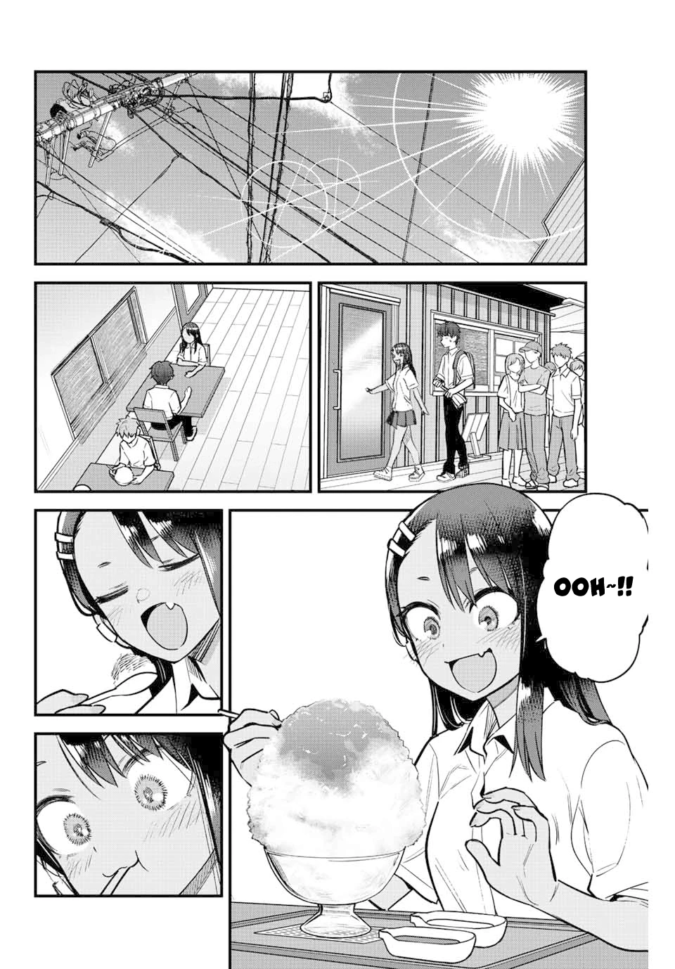 Ijiranaide, Nagatoro-san: Comic Anthology — Cap. 116, pág. 17