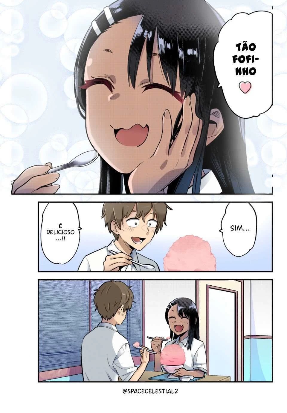 Ijiranaide, Nagatoro-san: Comic Anthology — Cap. 116, pág. 18