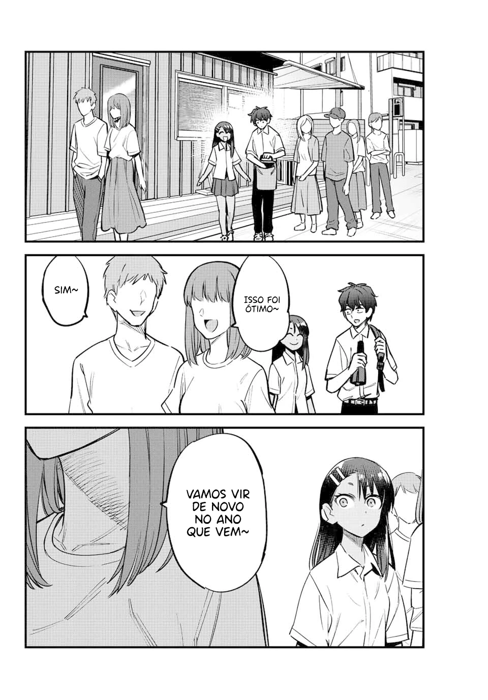 Ijiranaide, Nagatoro-san: Comic Anthology — Cap. 116, pág. 19