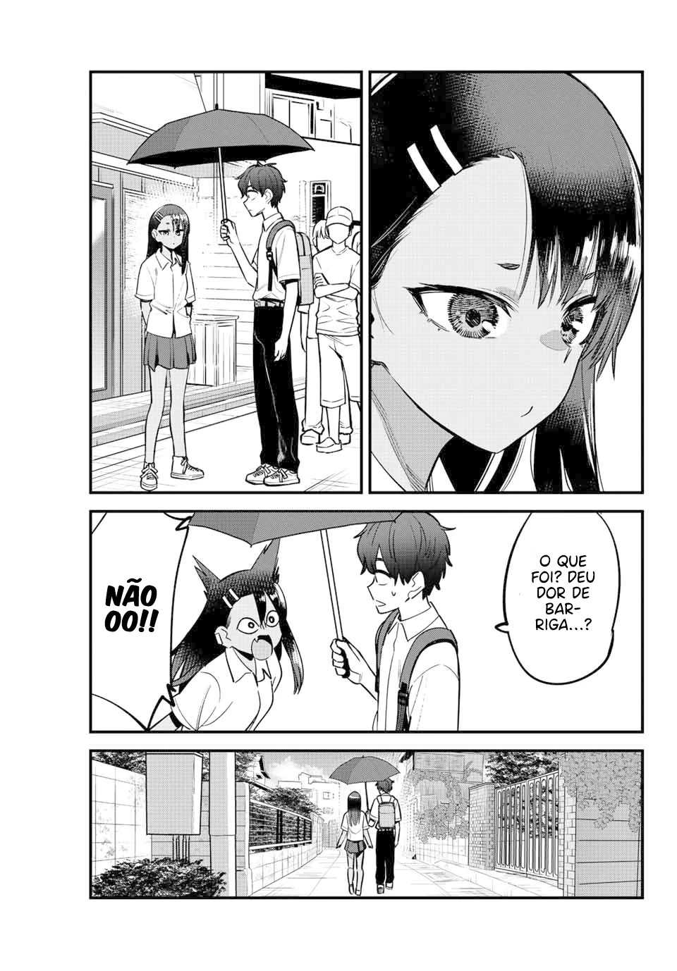 Ijiranaide, Nagatoro-san: Comic Anthology — Cap. 116, pág. 20