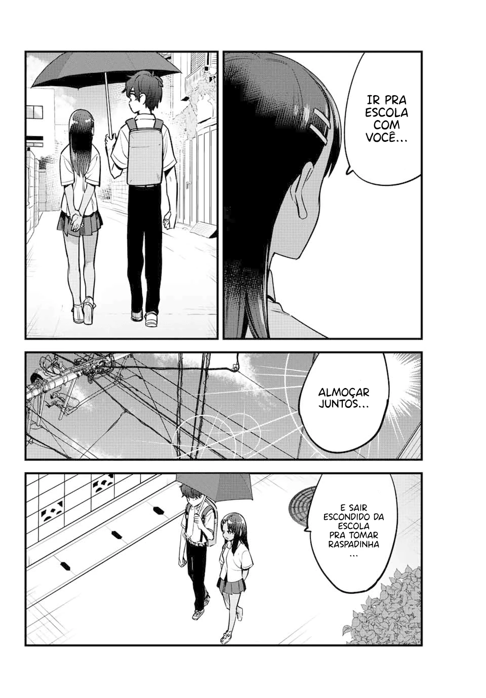 Ijiranaide, Nagatoro-san: Comic Anthology — Cap. 116, pág. 21