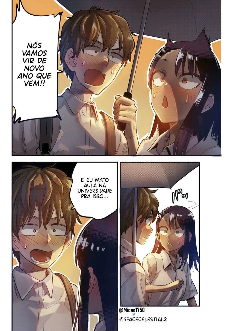 Ijiranaide, Nagatoro-san: Comic Anthology — Cap. 116, pág. 23
