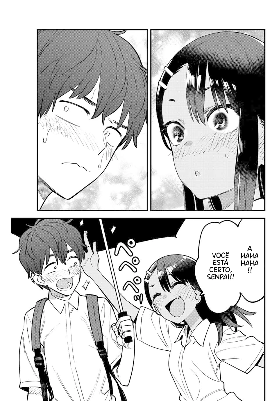 Ijiranaide, Nagatoro-san: Comic Anthology — Cap. 116, pág. 24