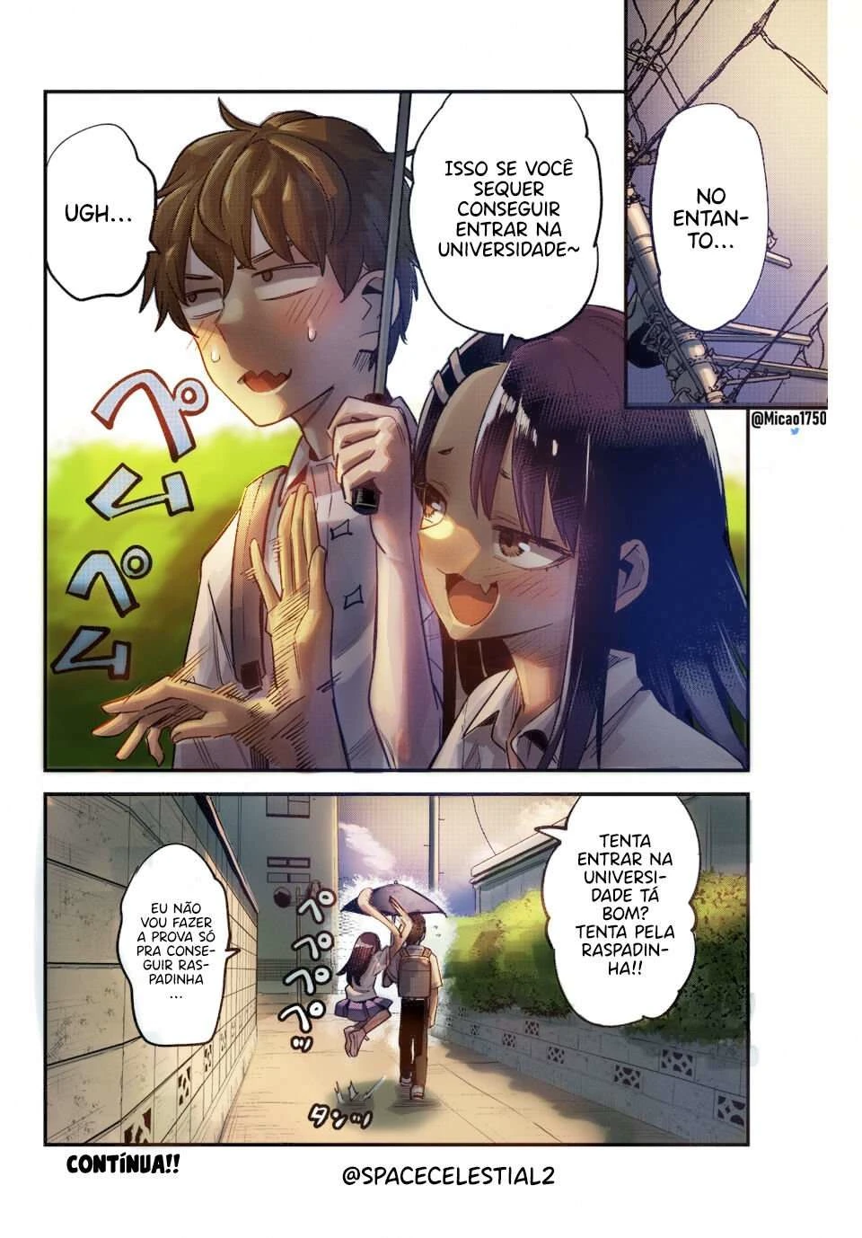 Ijiranaide, Nagatoro-san: Comic Anthology — Cap. 116, pág. 25