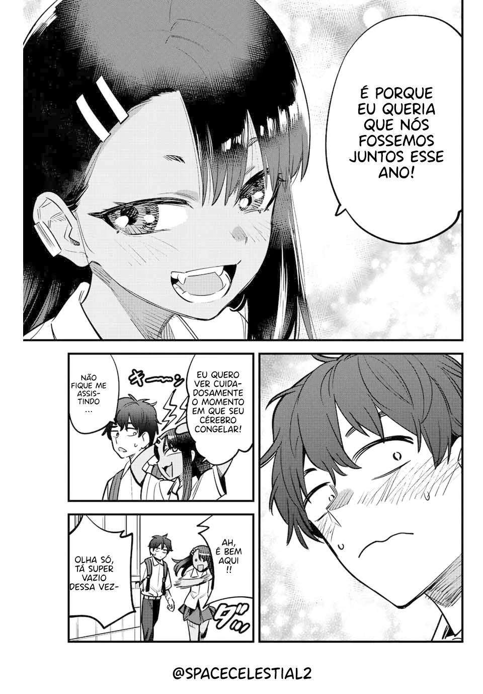 Ijiranaide, Nagatoro-san: Comic Anthology — Cap. 116, pág. 28