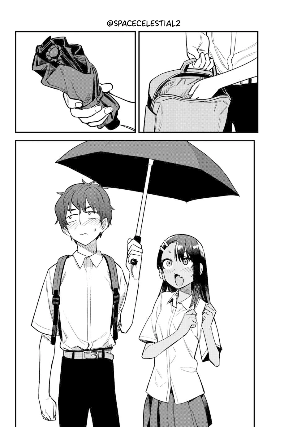 Ijiranaide, Nagatoro-san: Comic Anthology — Cap. 116, pág. 29