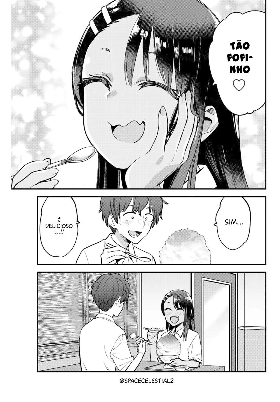 Ijiranaide, Nagatoro-san: Comic Anthology — Cap. 116, pág. 30