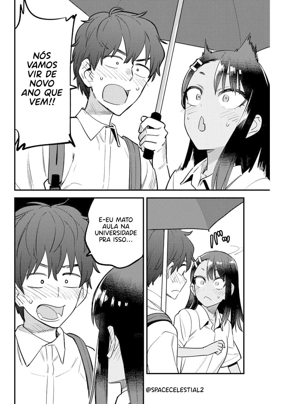 Ijiranaide, Nagatoro-san: Comic Anthology — Cap. 116, pág. 31