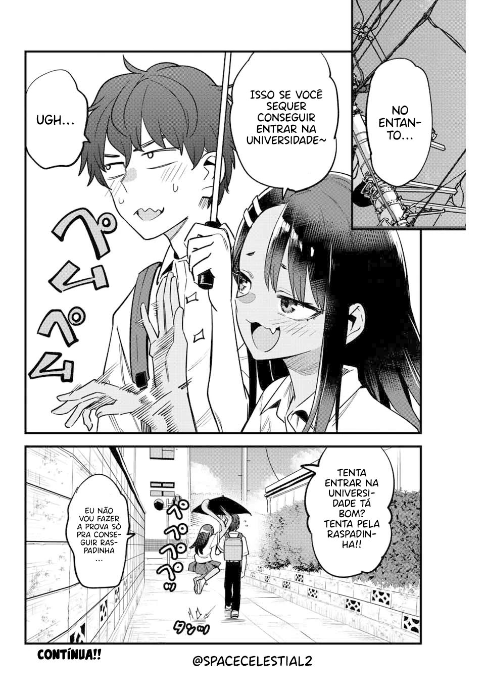 Ijiranaide, Nagatoro-san: Comic Anthology — Cap. 116, pág. 32