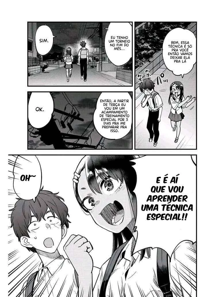 Ijiranaide, Nagatoro-san: Comic Anthology — Cap. 117, pág. 8