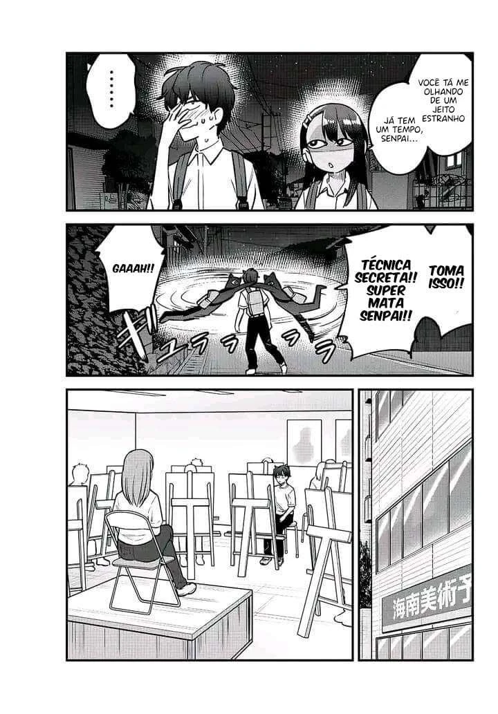 Ijiranaide, Nagatoro-san: Comic Anthology — Cap. 117, pág. 12