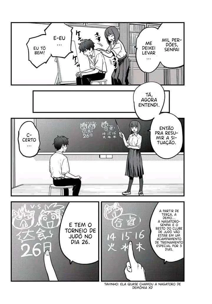 Ijiranaide, Nagatoro-san: Comic Anthology — Cap. 117, pág. 15
