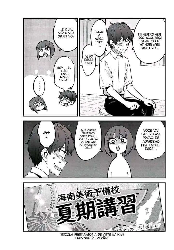 Ijiranaide, Nagatoro-san: Comic Anthology — Cap. 117, pág. 18