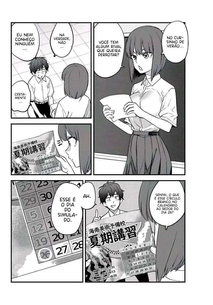 Ijiranaide, Nagatoro-san: Comic Anthology — Cap. 117, pág. 19