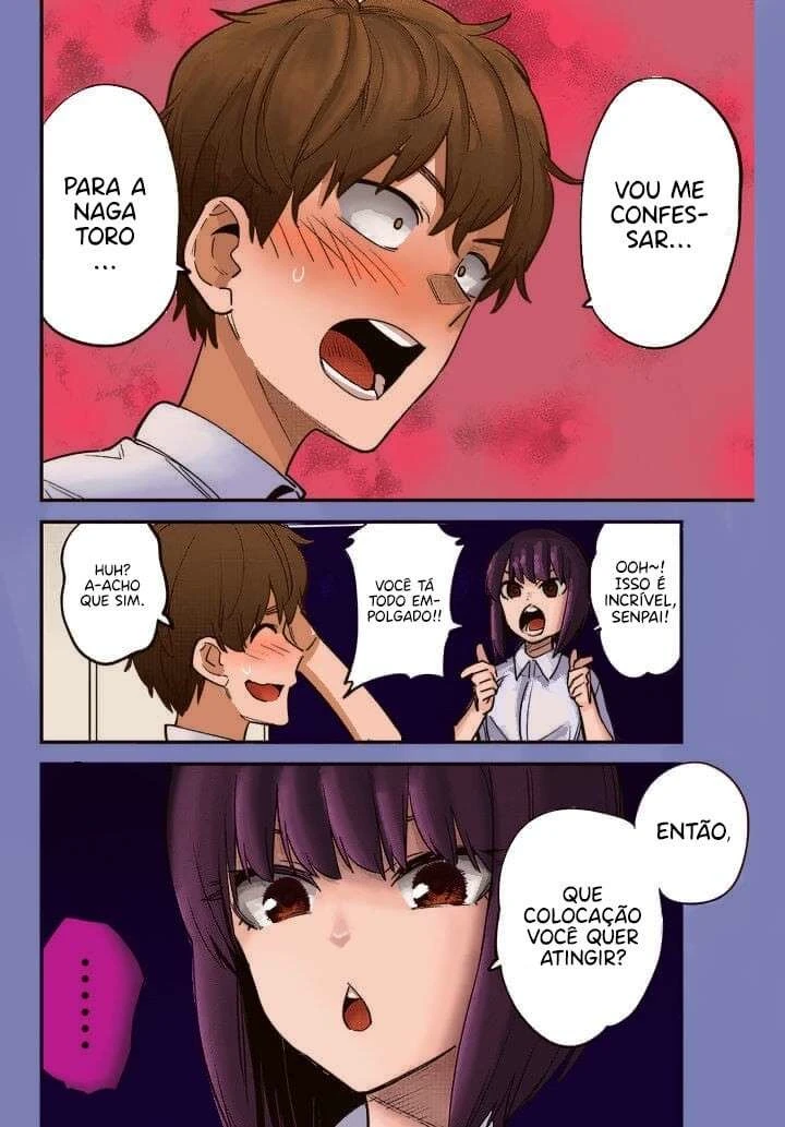 Ijiranaide, Nagatoro-san: Comic Anthology — Cap. 117, pág. 21