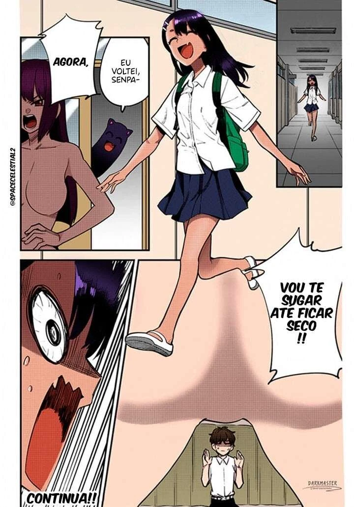 Ijiranaide, Nagatoro-san: Comic Anthology — Cap. 117, pág. 29