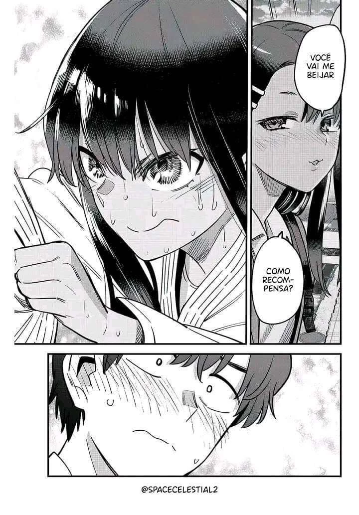 Ijiranaide, Nagatoro-san: Comic Anthology — Cap. 117, pág. 34