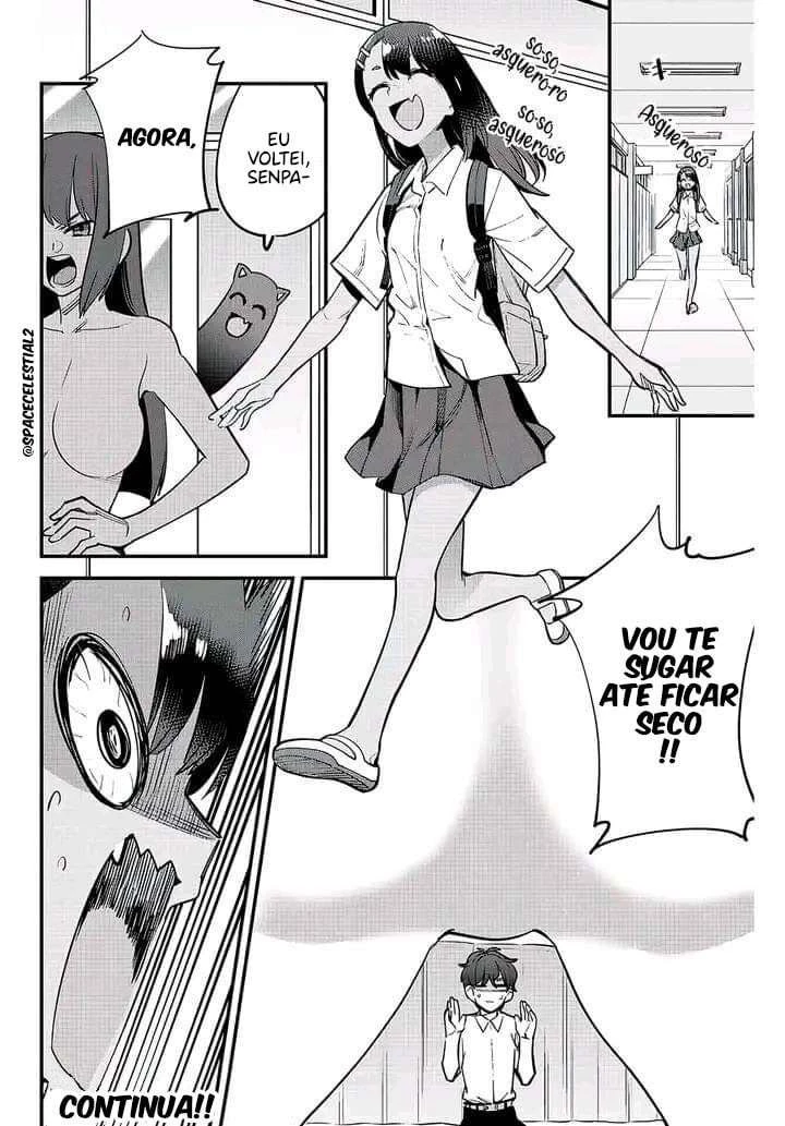 Ijiranaide, Nagatoro-san: Comic Anthology — Cap. 117, pág. 36