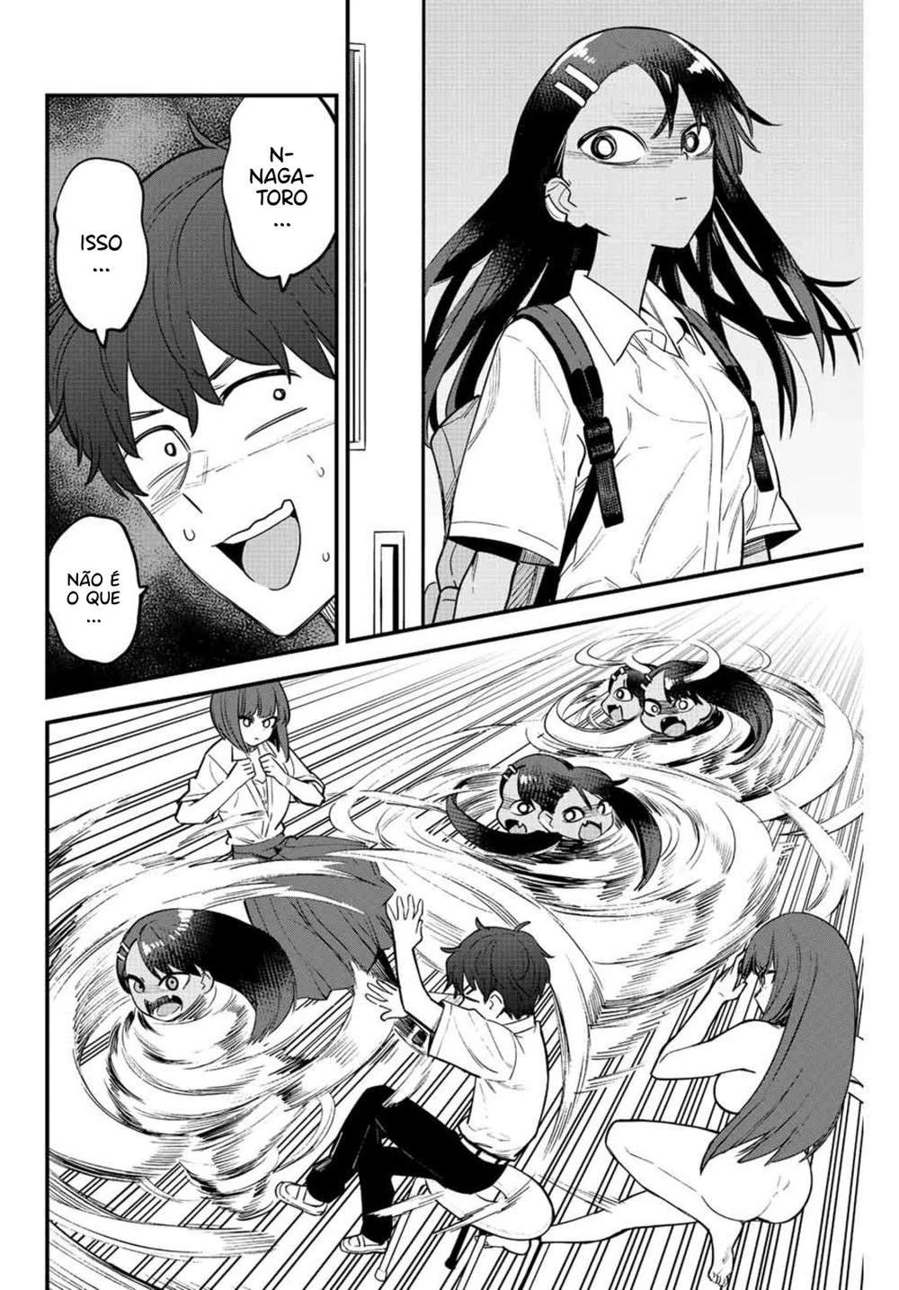 Ijiranaide, Nagatoro-san: Comic Anthology — Cap. 118, pág. 3