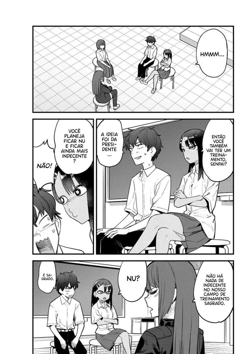 Ijiranaide, Nagatoro-san: Comic Anthology — Cap. 118, pág. 4