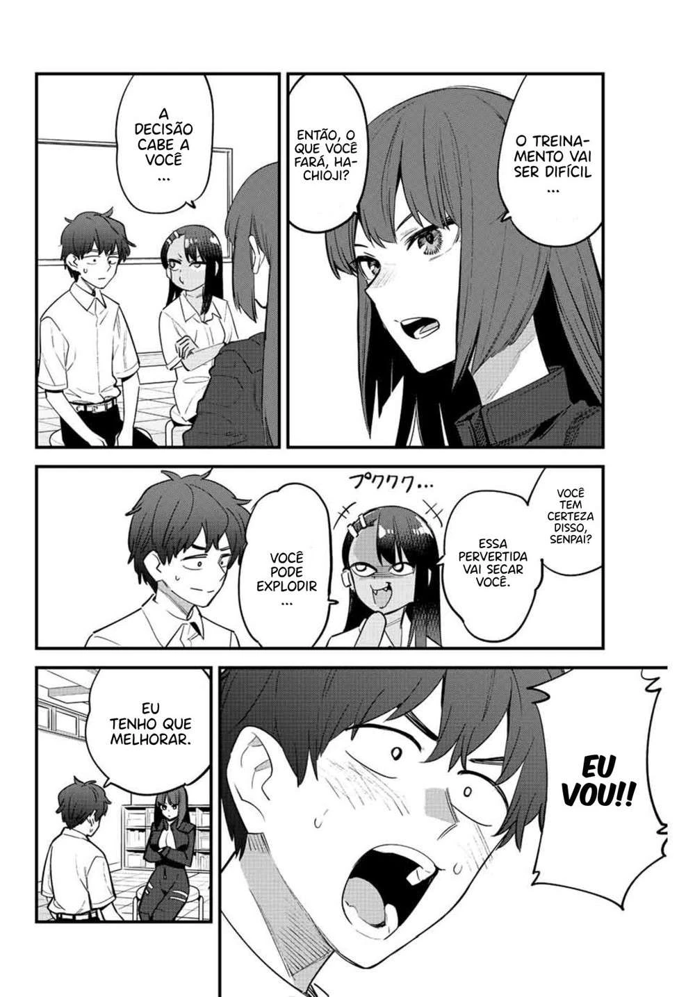 Ijiranaide, Nagatoro-san: Comic Anthology — Cap. 118, pág. 5