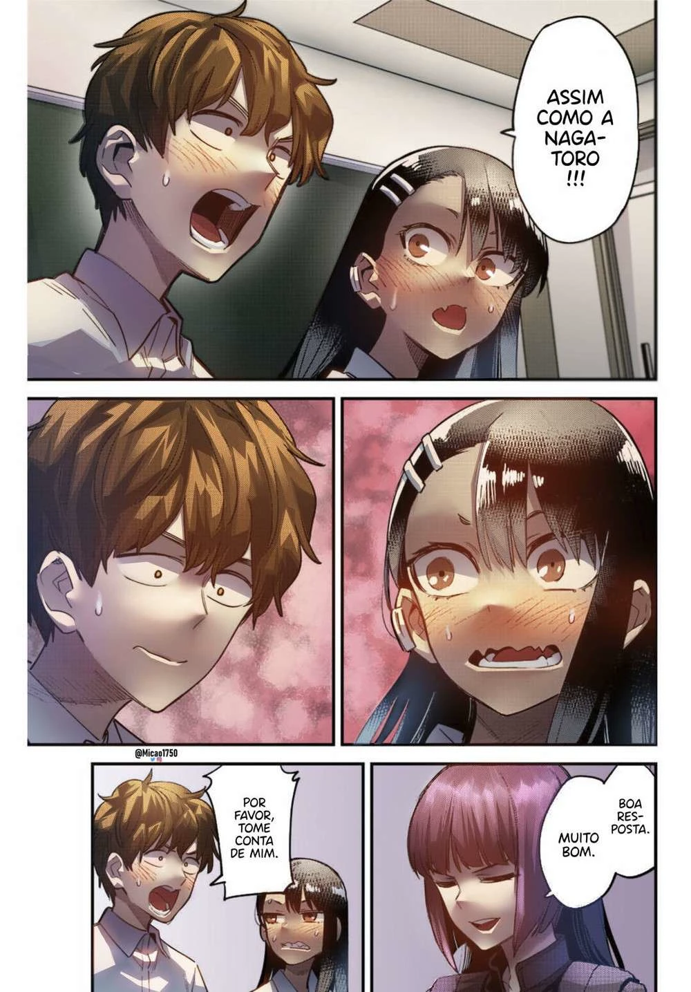 Ijiranaide, Nagatoro-san: Comic Anthology — Cap. 118, pág. 6