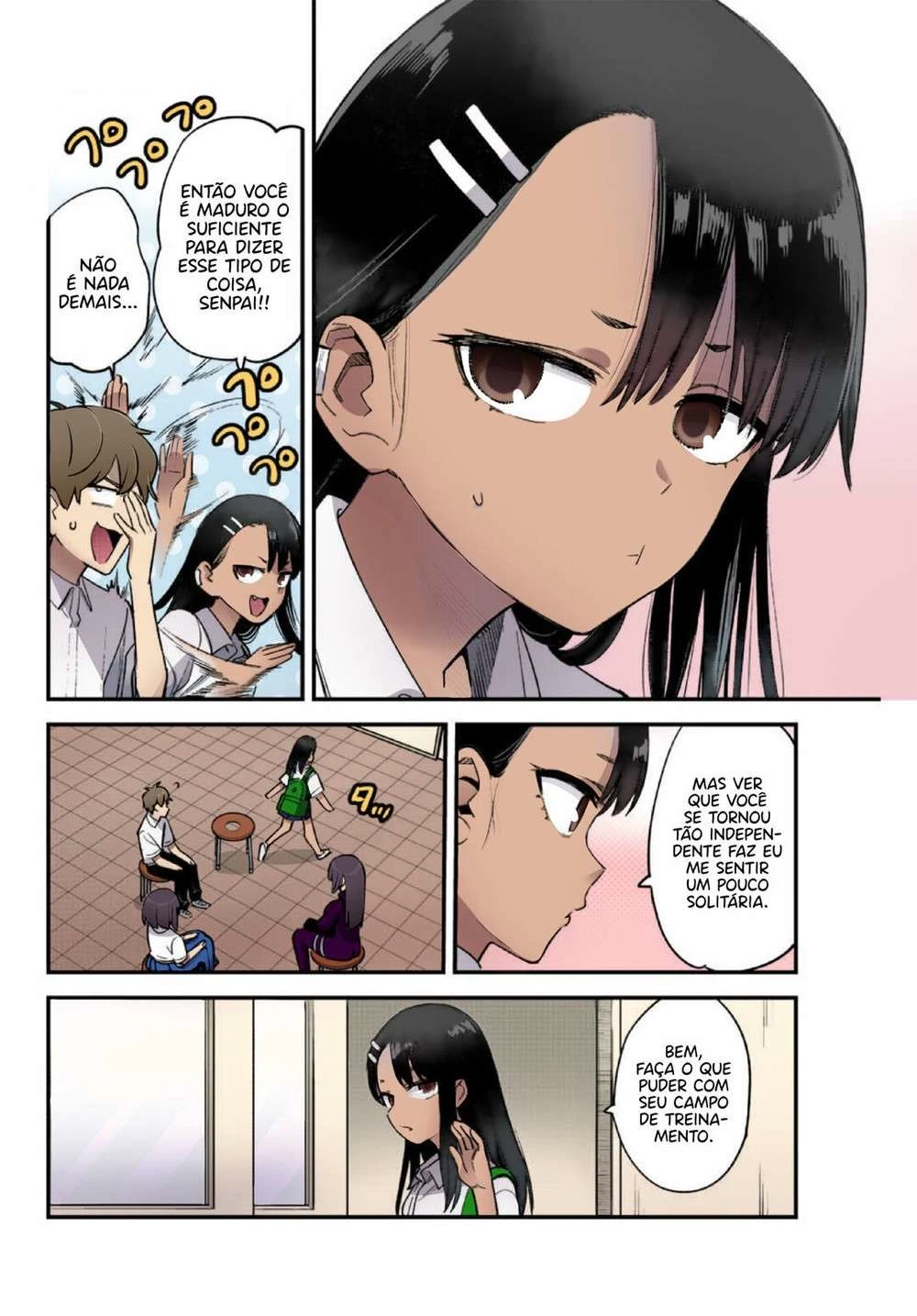 Ijiranaide, Nagatoro-san: Comic Anthology — Cap. 118, pág. 7