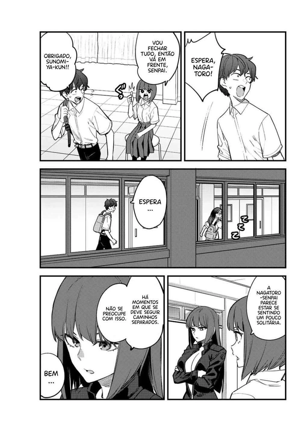 Ijiranaide, Nagatoro-san: Comic Anthology — Cap. 118, pág. 8
