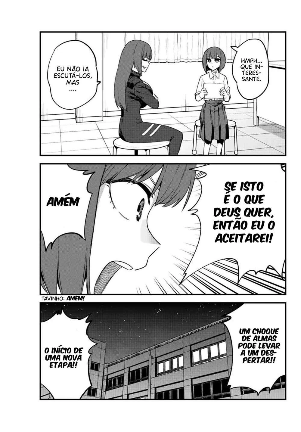 Ijiranaide, Nagatoro-san: Comic Anthology — Cap. 118, pág. 10
