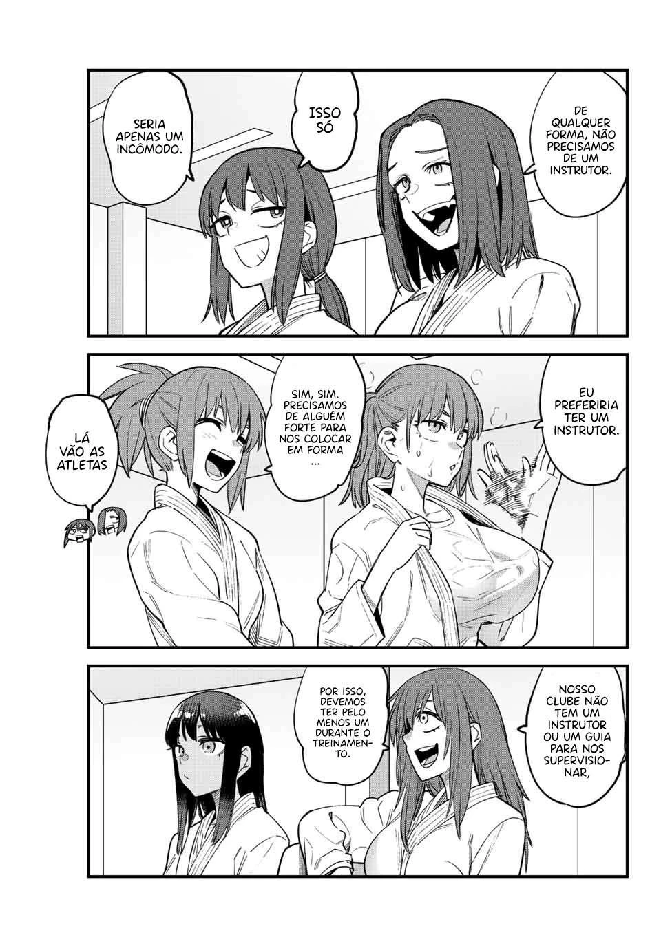 Ijiranaide, Nagatoro-san: Comic Anthology — Cap. 118, pág. 12