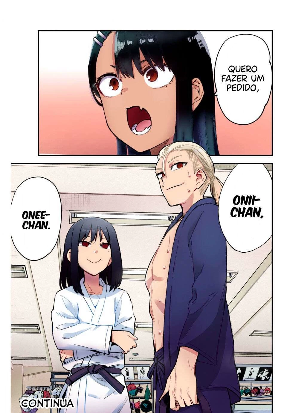 Ijiranaide, Nagatoro-san: Comic Anthology — Cap. 118, pág. 21