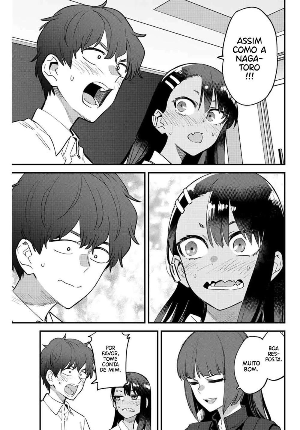 Ijiranaide, Nagatoro-san: Comic Anthology — Cap. 118, pág. 23