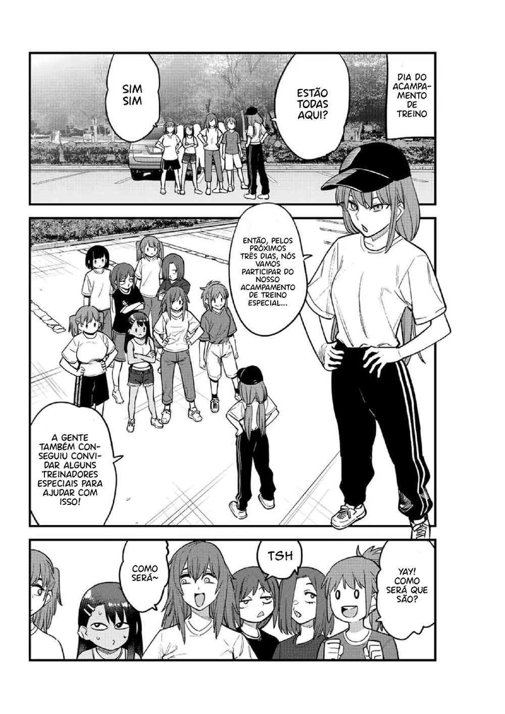 Ijiranaide, Nagatoro-san: Comic Anthology — Cap. 119, pág. 3
