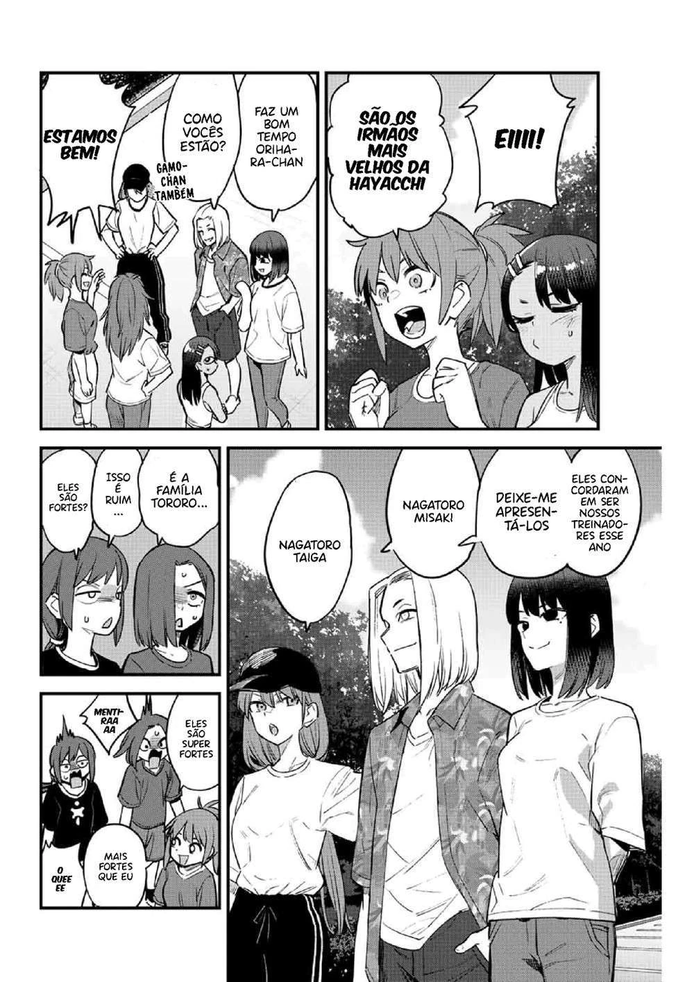 Ijiranaide, Nagatoro-san: Comic Anthology — Cap. 119, pág. 5