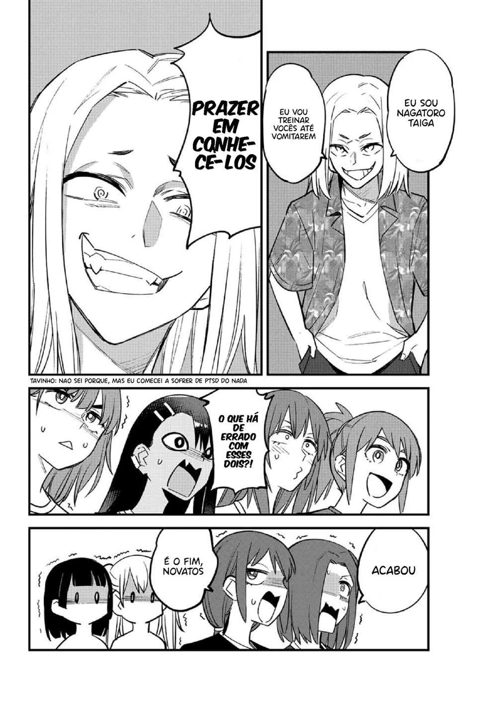 Ijiranaide, Nagatoro-san: Comic Anthology — Cap. 119, pág. 6