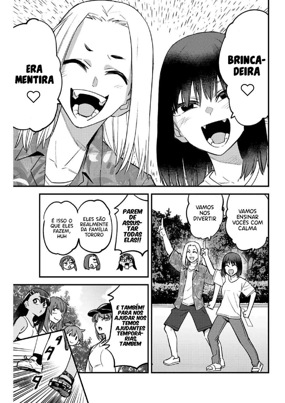 Ijiranaide, Nagatoro-san: Comic Anthology — Cap. 119, pág. 8