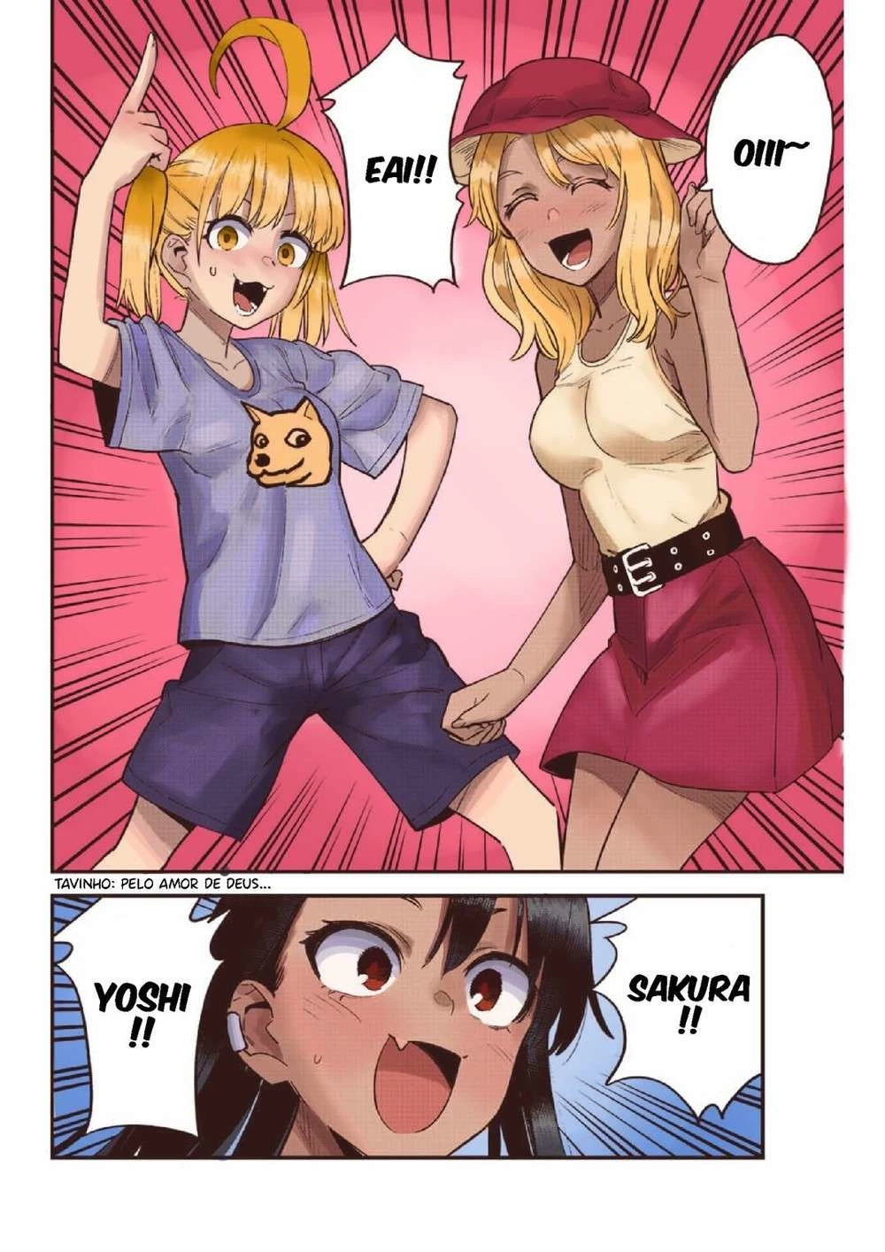 Ijiranaide, Nagatoro-san: Comic Anthology — Cap. 119, pág. 9