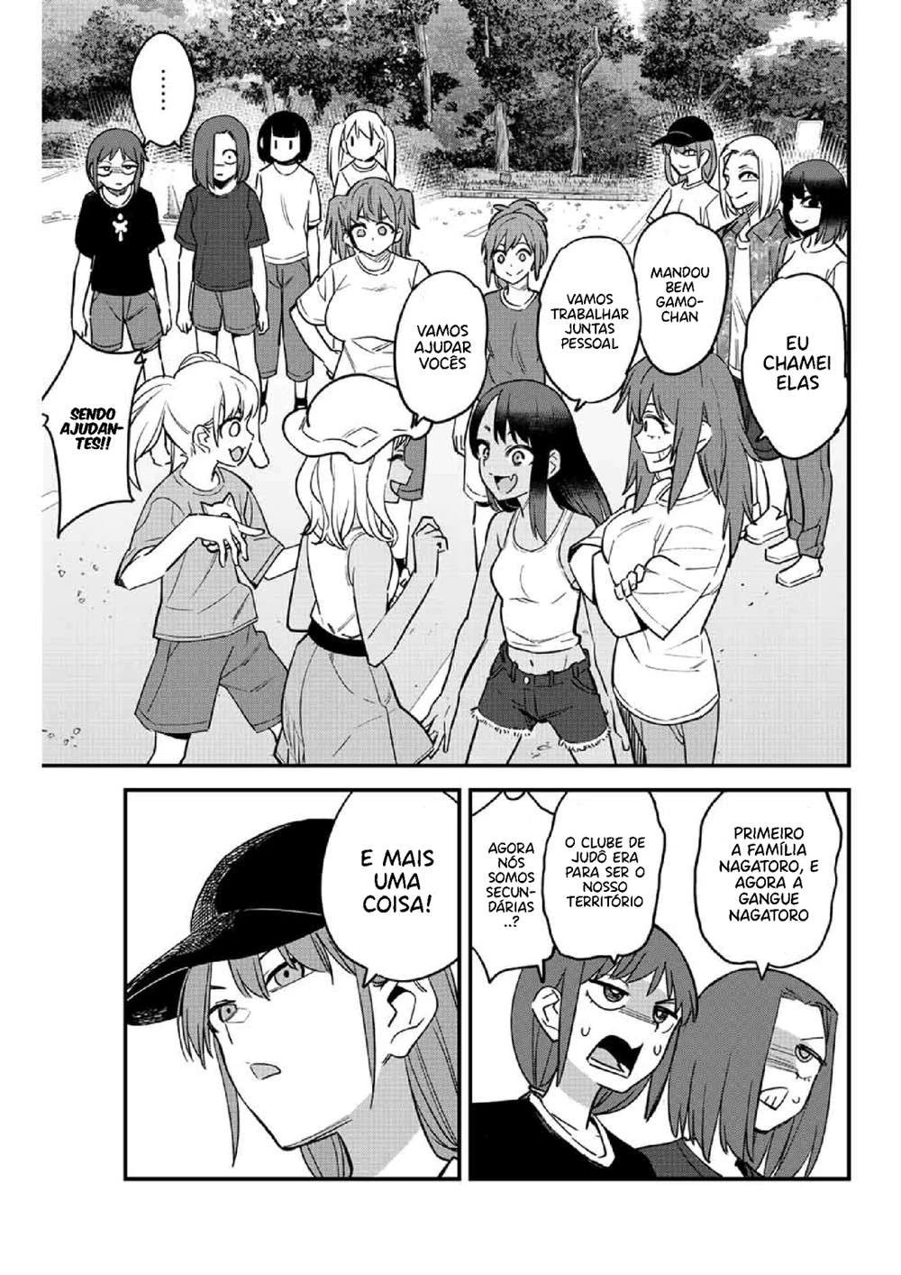 Ijiranaide, Nagatoro-san: Comic Anthology — Cap. 119, pág. 10