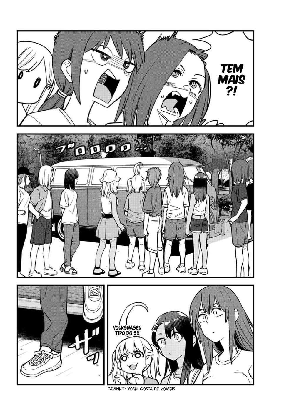 Ijiranaide, Nagatoro-san: Comic Anthology — Cap. 119, pág. 11