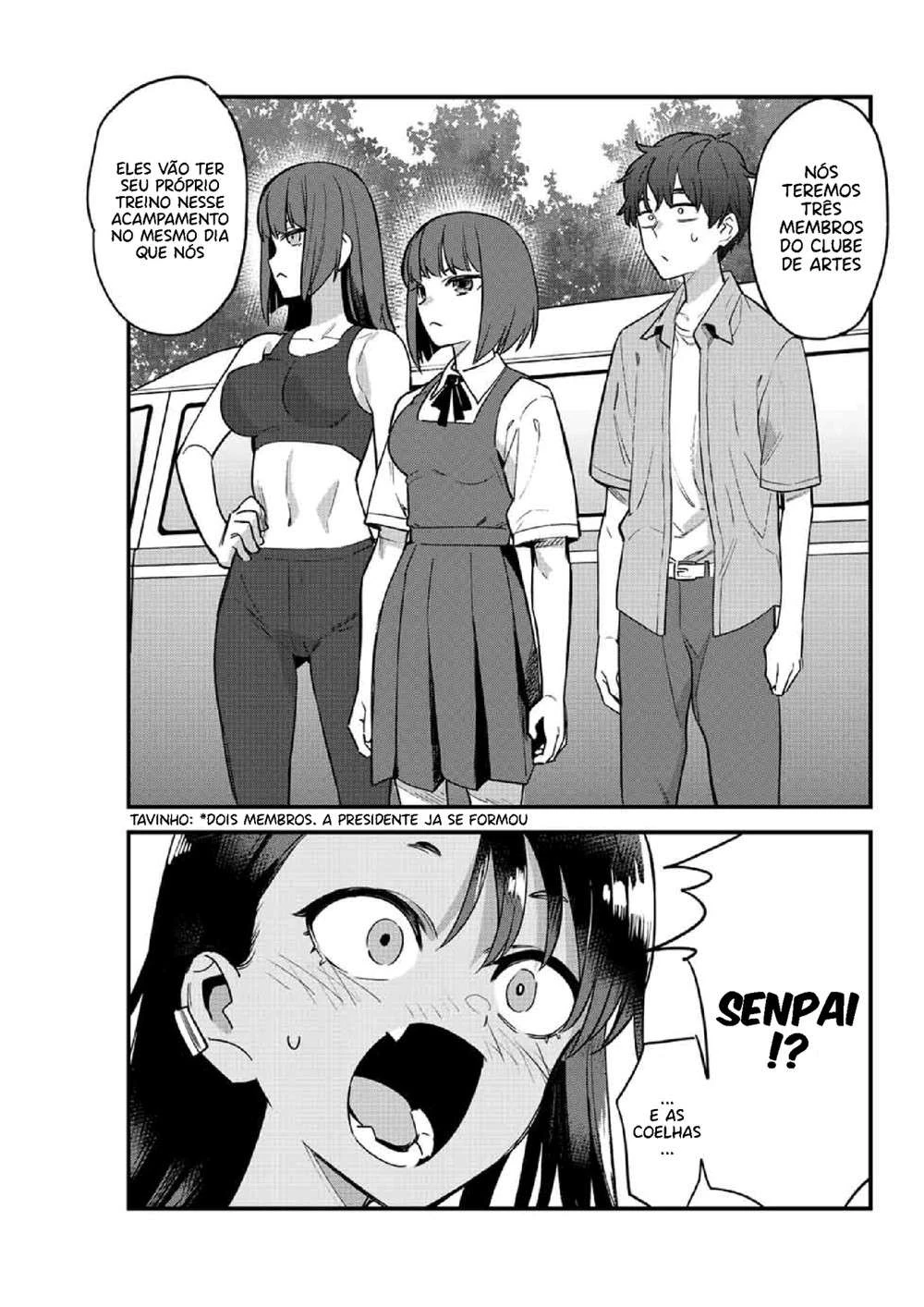 Ijiranaide, Nagatoro-san: Comic Anthology — Cap. 119, pág. 12