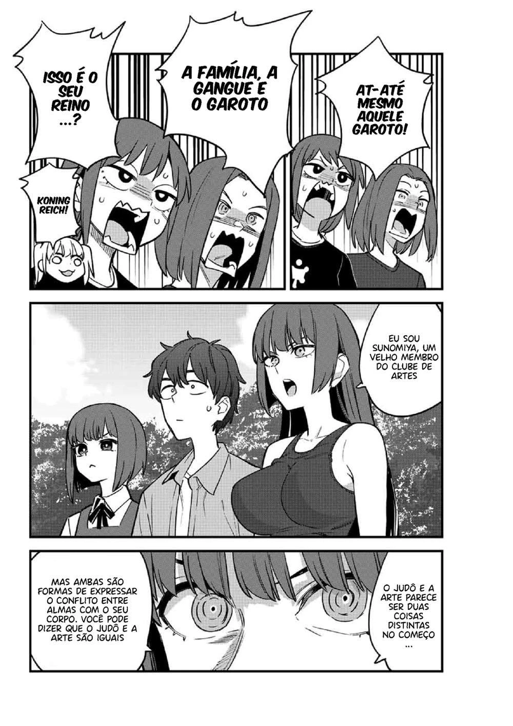 Ijiranaide, Nagatoro-san: Comic Anthology — Cap. 119, pág. 13