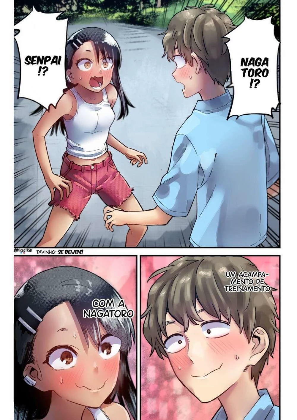 Ijiranaide, Nagatoro-san: Comic Anthology — Cap. 119, pág. 16