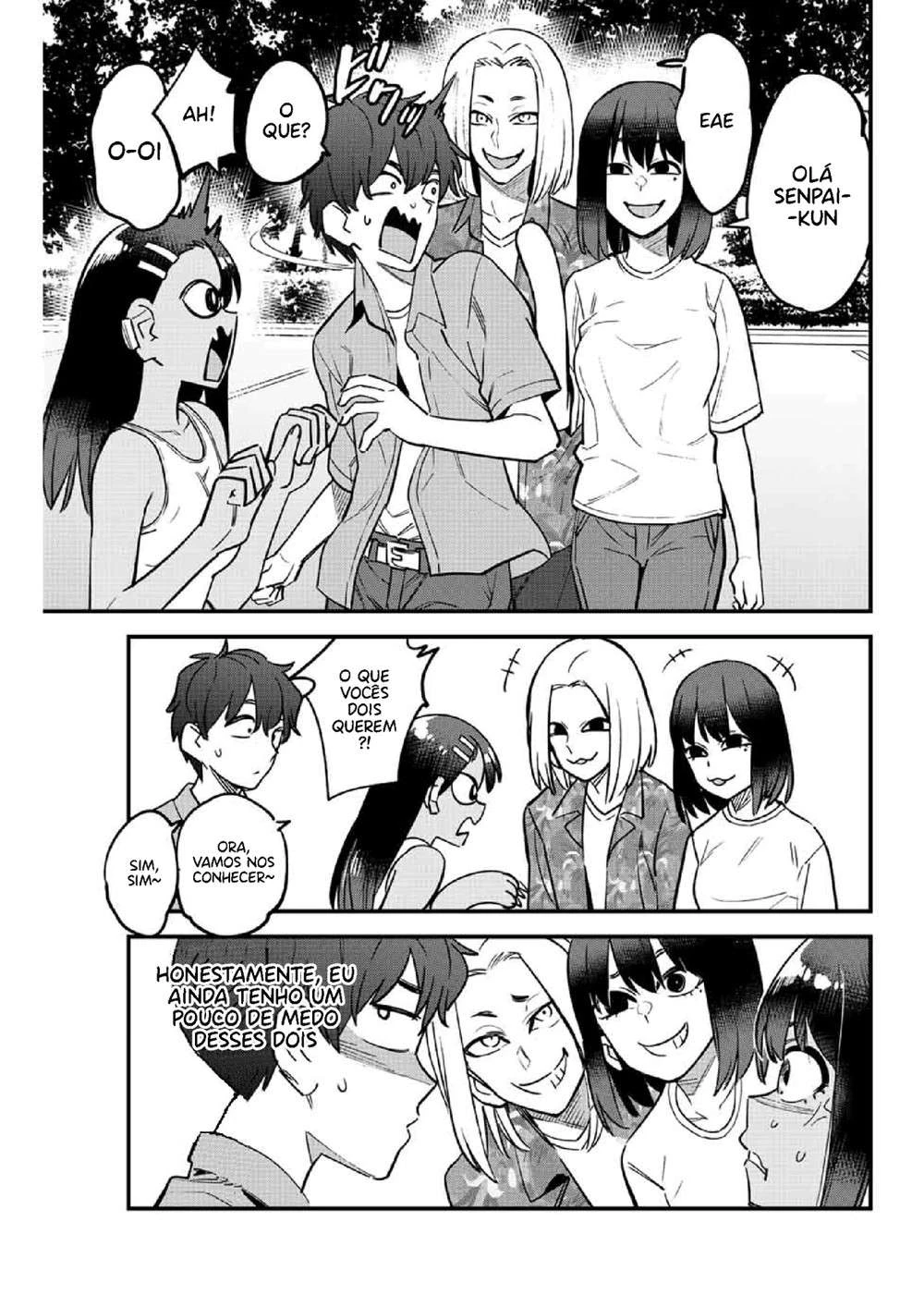 Ijiranaide, Nagatoro-san: Comic Anthology — Cap. 119, pág. 17