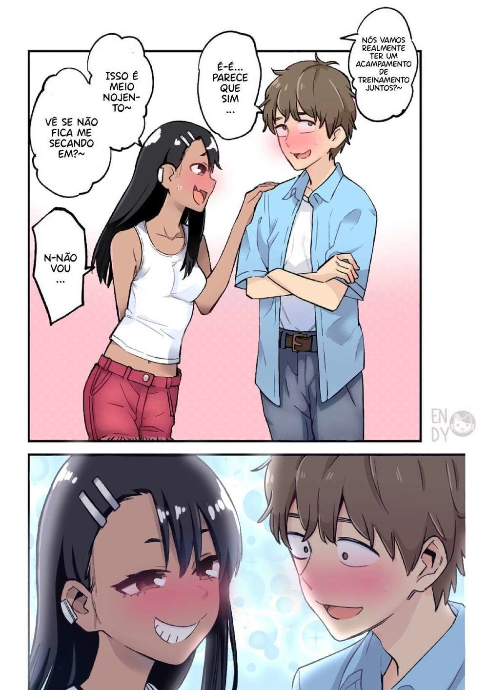 Ijiranaide, Nagatoro-san: Comic Anthology — Cap. 119, pág. 18